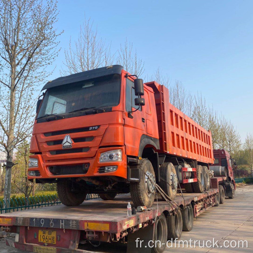 Camion à benne basculante HOWO 8 × 4 utilisé